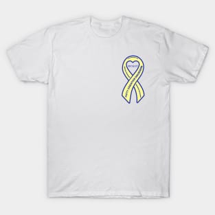 MCKAT FOD Awareness Ribbon T-Shirt